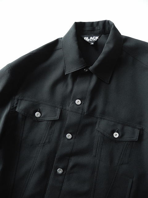 ○△□【匿名配送】COMME des GARCONS ブラック ベルト BLACK COMME des GARCONS【ブラック コム デ ギャルソン】正規